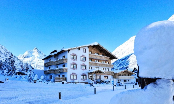 Galtur Hotel | Hotel Galtürerhof