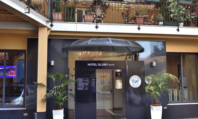 Sanremo Centre Hotel | Hotel Globo Suite