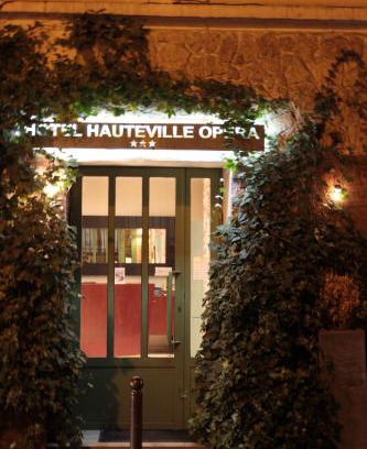 Quartier de la Porte-Saint-Denis Hotel | Hotel Hauteville Opera