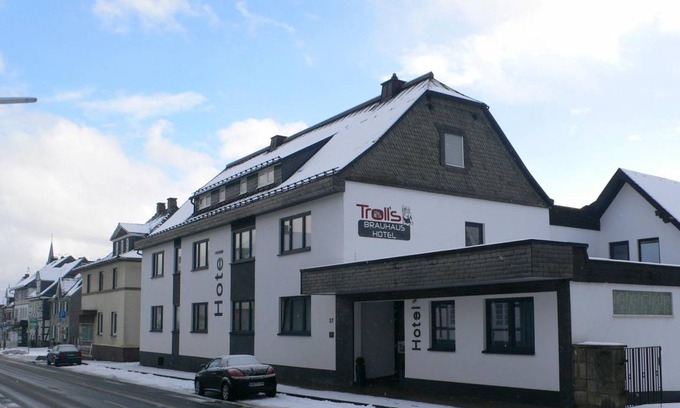 Ortsmitte Hotel | Hotel ∙ Hotel Troll's Brauhaus Single room, shower/wc, BB