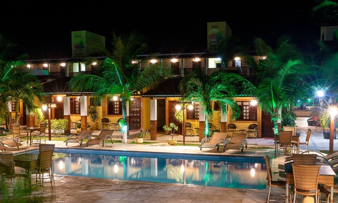 Aguas Belas Hotel | Hotel Jangadas