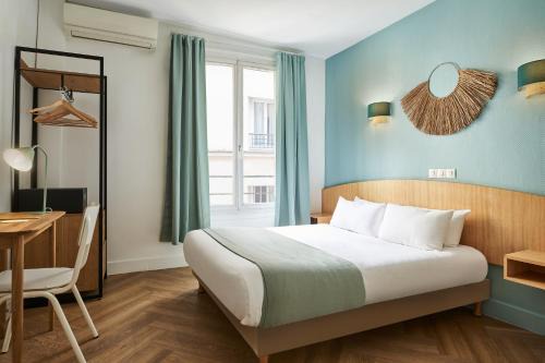 Quartier de la Porte-Saint-Denis Hotel | Hôtel Kabanel by Happyculture