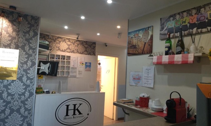 Central Station Hotel | Hotel Kennedy