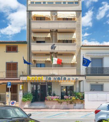 Lido di Camaiore Hotel | Hotel La Vela