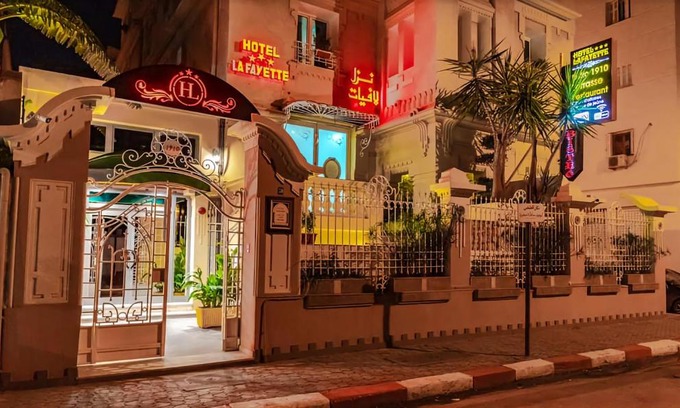La Fayette Hotel | HOTEL LAFAYETTE