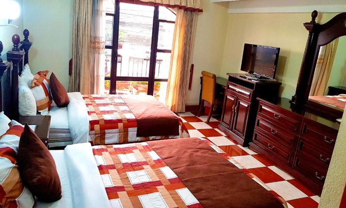 Quetzaltenango Hotel | Hotel Las Americas