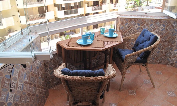 Fuengirola City Centre Apartment | Hotel Las Palmeras