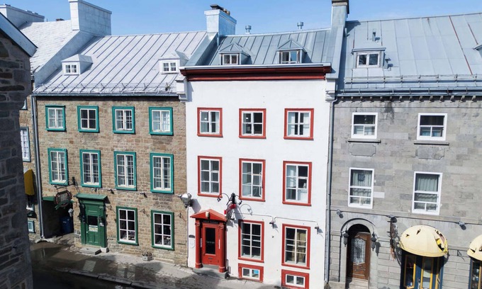 Vieux-Quebec-Cap-Blanc-colline Parlementaire Apartment | Hotel Le Cavalier - M11