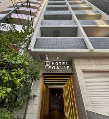 Naniwa Apartment | Hotel LegaIie Shinsekai C2H レガリエ新世界C2H
