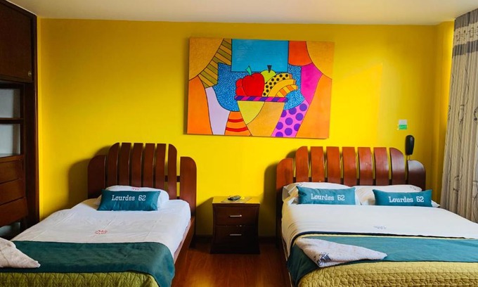 Chapinero Hotel | Hotel Lourdes la 62