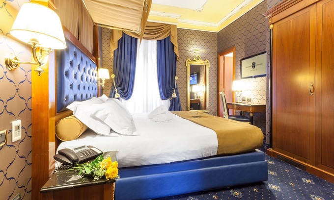 Rione IV Campo Marzio Hotel | Hotel Manfredi Suite in Rome