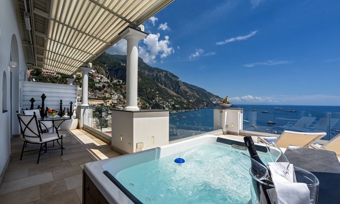 Positano Hotel | Hotel Montemare