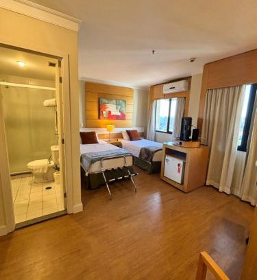 Vila Congonhas Apartment | Hotel Nobil Aeroporto Congonhas com garagem gratis duplo 7
