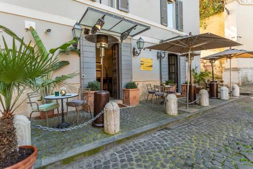 Trastevere Hotel | Hotel Parrasio