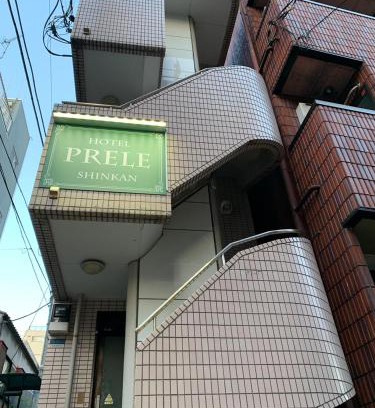 Nishiasakusa Hotel | HOTEL PRELE Shinkan ホテルプレール新館