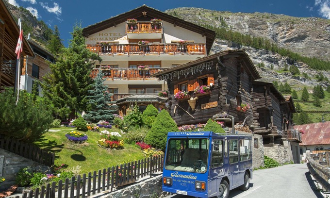 Zermatt City Centre Hotel | Hotel Romantica