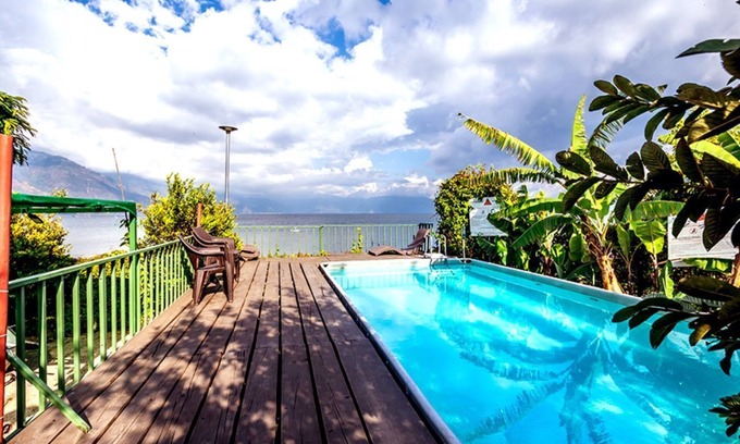 San Pedro La Laguna Hotel | Hotel Sak'cari El Amanecer