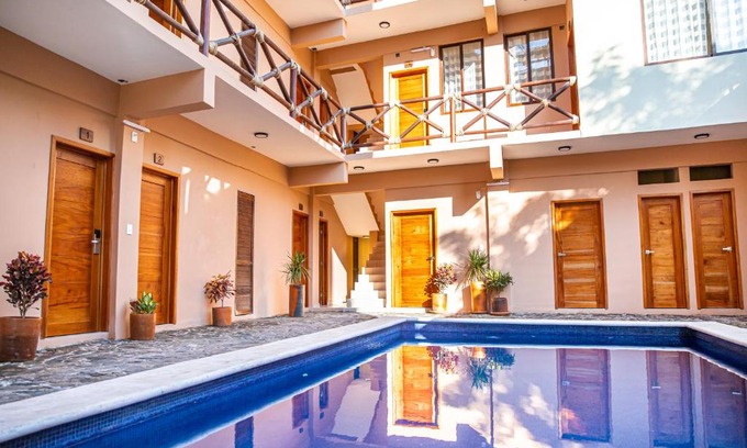Brisas de Zicatela Hotel | Hotel Santa Cruz Punta Zicatela
