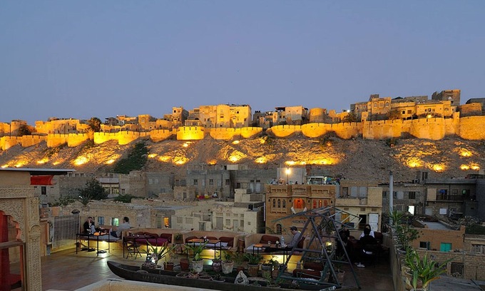 Jaisalmer Hotel | Hotel Shahi Palace