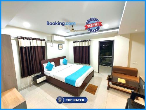 Cuttack Hotel | HOTEL SHIVANGI Near Sea Beach - Jagannath Temple - Free Wifi & Restaurant - Fully Air conditioned And Spacious Rooms - Best Hotel