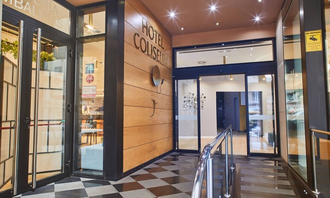Santander City Centre Hotel | Hotel Silken Coliseum