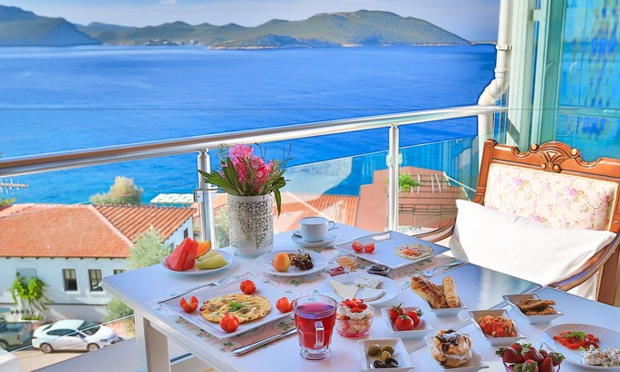 Kas Hotel | Hotel Sonne - Adults Only