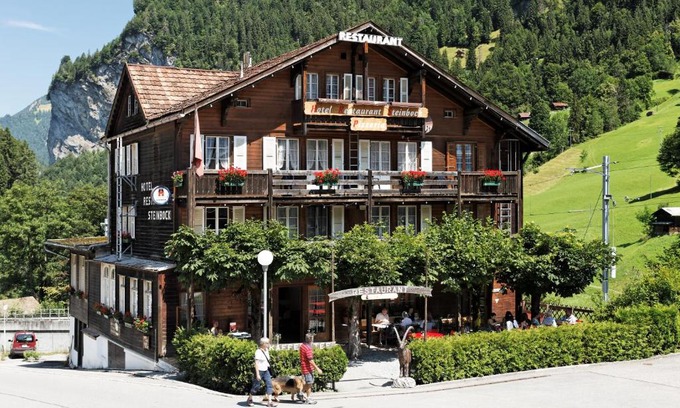 Lauterbrunnen Hotel | Hotel Steinbock