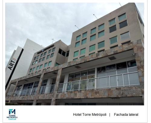 Downtown Cancun Hotel | HOTEL TORRE METRóPOLI