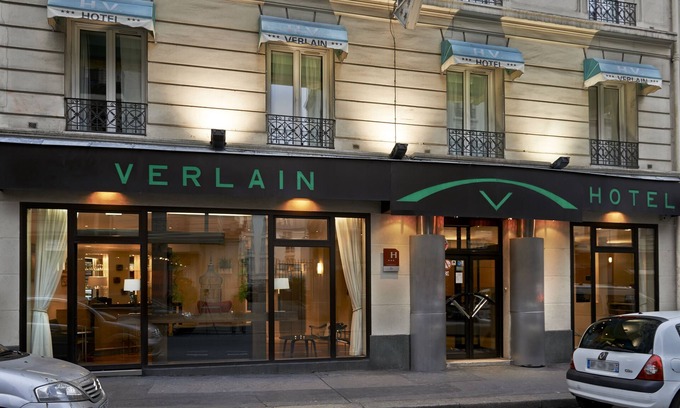 Quartier Saint-Ambroise Hotel | Hotel Verlain