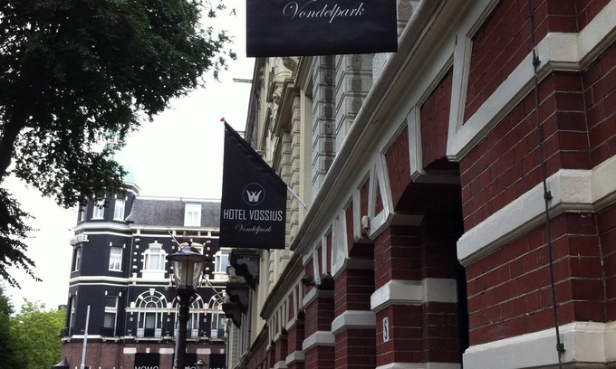 Museum Quarter Hotel | Hotel Vossius Vondelpark