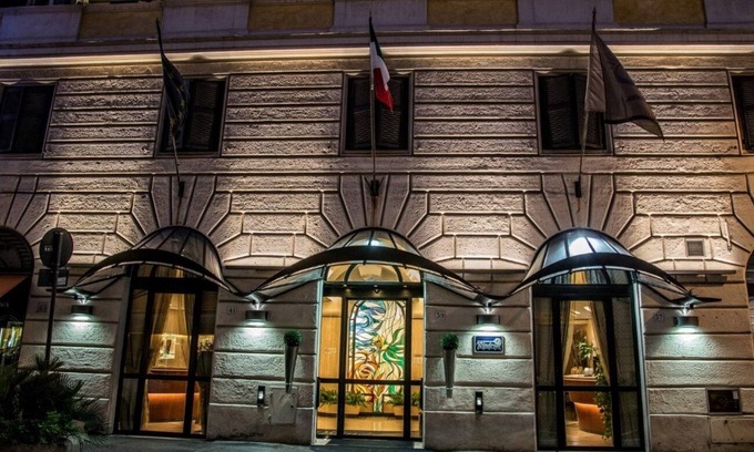 Rione XVIII Castro Pretorio Hotel | Hotel Windrose
