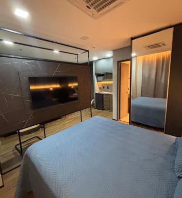 Jardins Hotel | Hotel Wynd Al Campinas Paulista Luxuoso com garagem piscina 1102