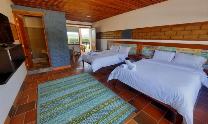 Villa de Leyva Hotel | Hotel y Centro Comercial Valle del Pliosaurio