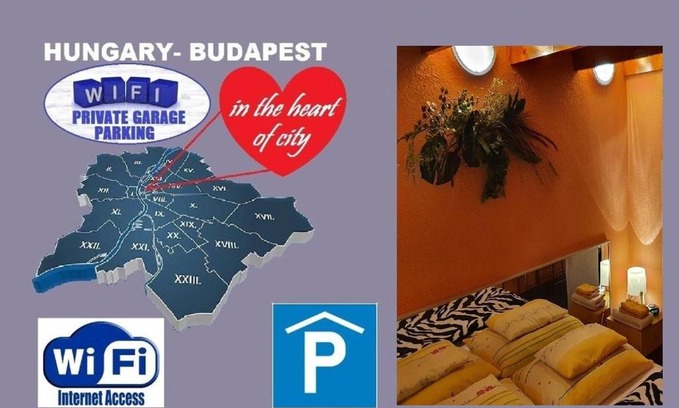 Erzsebetvaros Apartment | "hotel30" ROOMS in the centrum -free garage parking