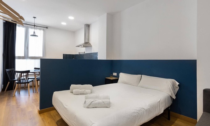 Arrancapins Apartment | Hotelito Boutique Valencia Estación 2