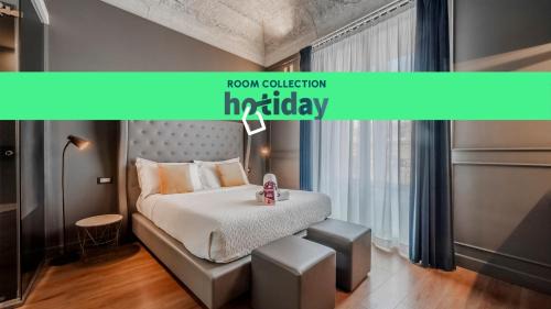 Castellammare Apartment | HOTIDAY Room Collection - Palermo Palco Noir