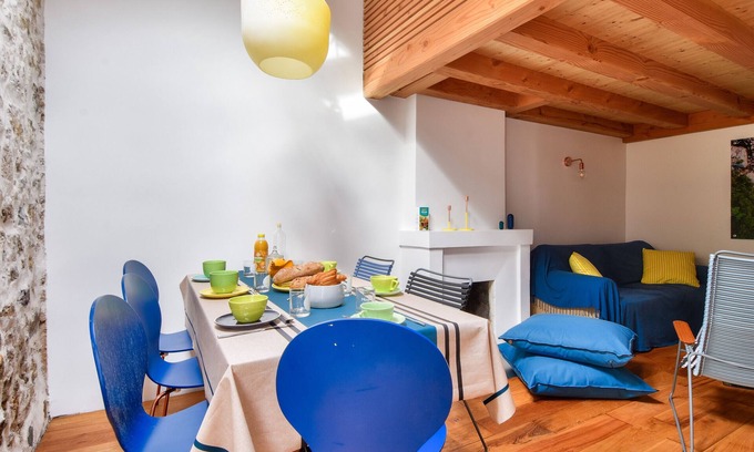 L'Epine Ski Chalet | House for 2 adults - 4 children - 600m beach