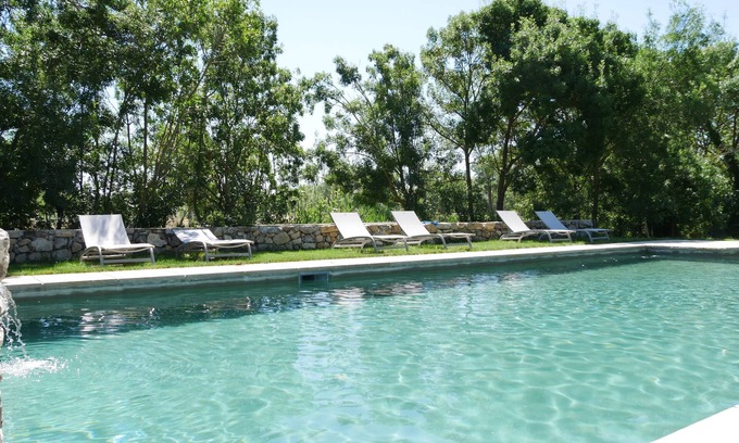 Narbonne House | House in Domaine with heated swimming pool 5 minutes from NARBONNE town center