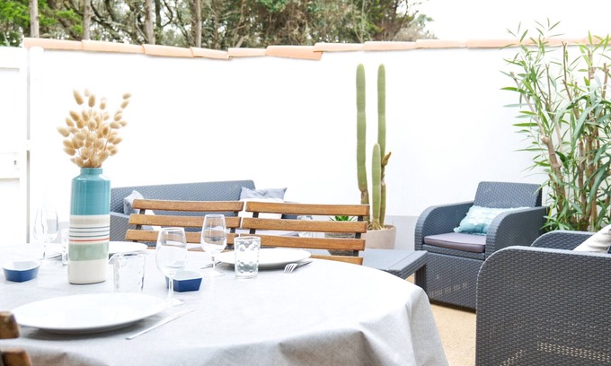 Bourgenay Ski Chalet | House in residence near the ocean Les Sables - 4 pers