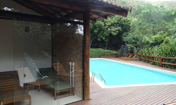 Praia do Pauba House | House in Paúba condo foot in the sand with beach service