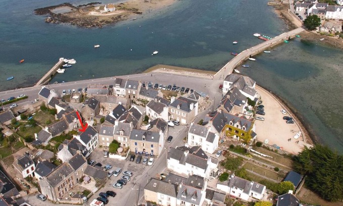 Belz House | HOUSE in the heart of ST CADO, at the foot of the Ria d'Etel, ideal for families