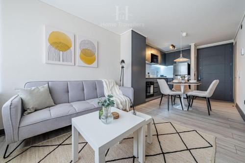 Nunoa Apartment | HT Espectacular Depto con Estacionamiento