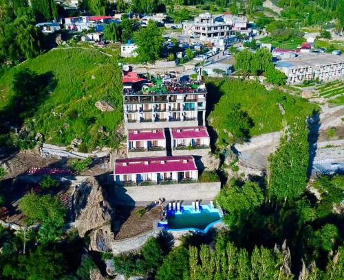 Karimabad Hotel | Hunza Hard Rock Resort