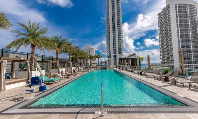 Hollywood South Central Beach Apartment | Hyde Beach House Hollywood Pr Suites