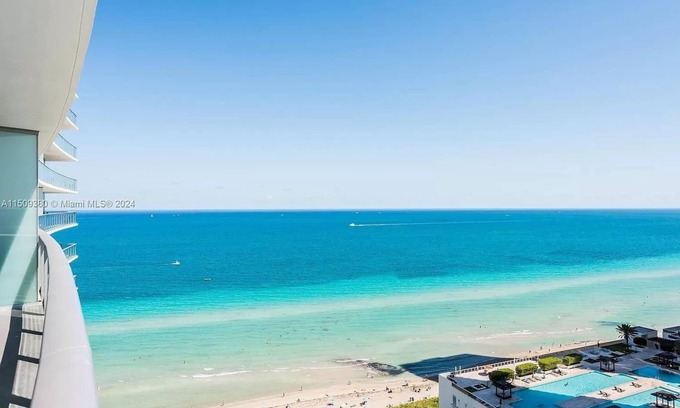 Hollywood South Central Beach Condo | Hyde Resort & Residences by Zelloo