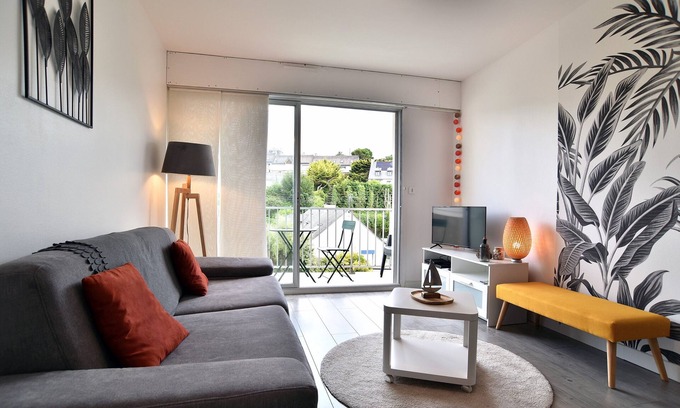 Saint-Cast-le-Guildo Apartment | Hygge Castin - Havre de paix, Proche Plage