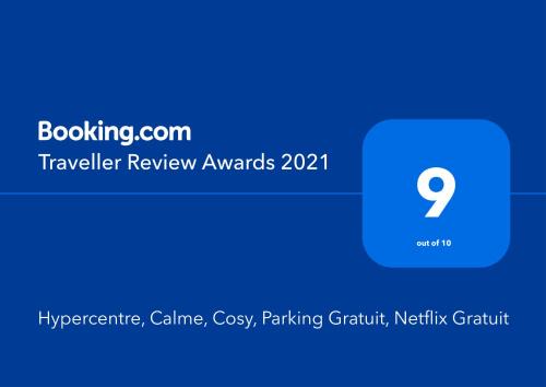 Capitole Apartment | Hypercentre, Calme, Cosy, Parking Gratuit, Netflix Gratuit