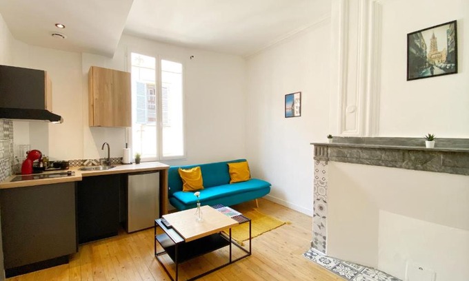 Capitole Apartment | Hypercentre Toulouse 6 joli appartement climatisé et équipé