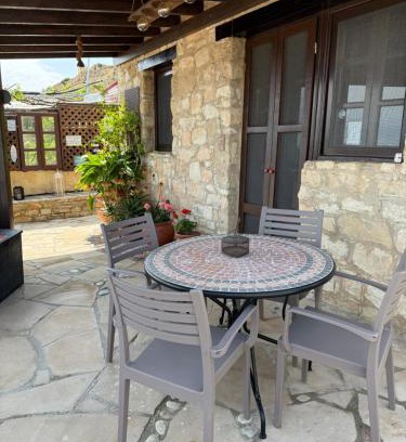 Pissouri House | 'I Folia' Village house with roof garden and terrace