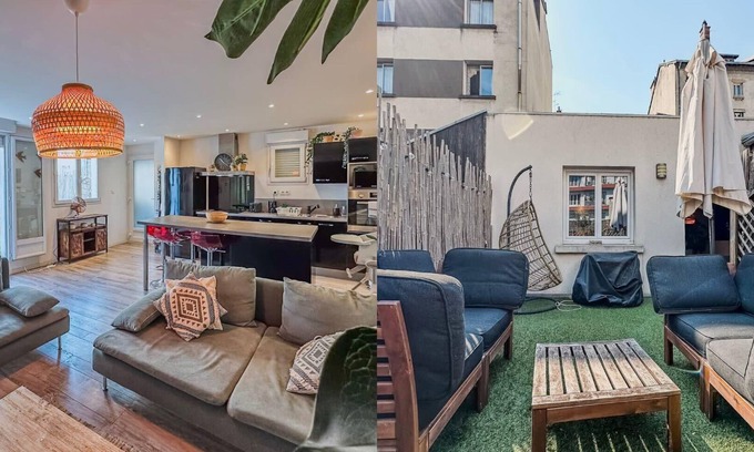Quartier Chorier-Berriat Apartment | #IB | “The little terrace”